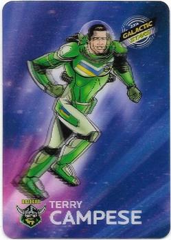 2014 ESP Traders - Galactic Stars 3D #AGS03 Terry Campese Front